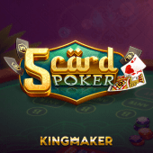 5 Card Poker 789bet111 cards